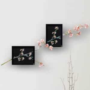 3D Wall Art Modern cherry Blossom Picture