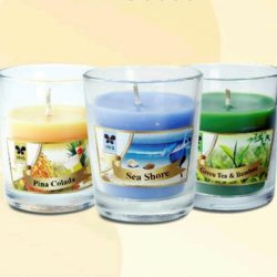 Aroma Candle in Shot Glass