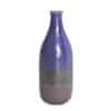 Ceramic Handmade Glossy Bottle Shape vase
