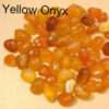 Yellow Onyx Pebbles 500 Gram