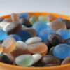 Multi Color Decorative Candy Polished Pebbles 500gm