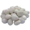 Snow White Decorative Stone Pebbles, 1kg