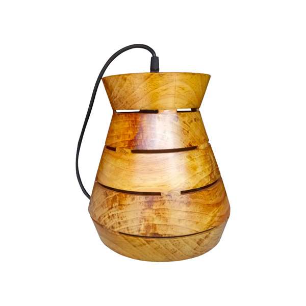 Wooden Hanging Ceiling Light
