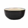 Dining Serving Bowl Ceramic Black (Small)
