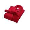 Celestial Soft Cotton Bathrobe (Red, Standard)