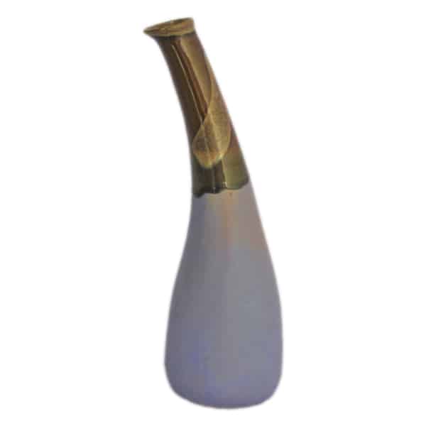 Ceramic Handmade Mughal Art Designer Bottle Neck Vase