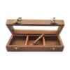 Wooden Spice Box With Spoon