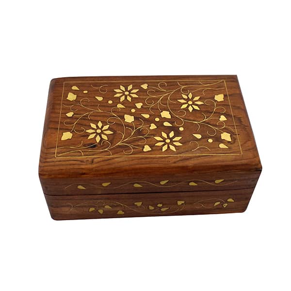 Wooden Handmade Jewellery Box/ Jewel Organizer