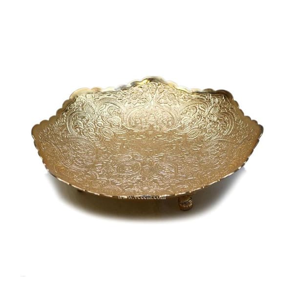 Brass Craft Bowl (Golden)