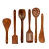 Handmade wooden Spoon spatula set