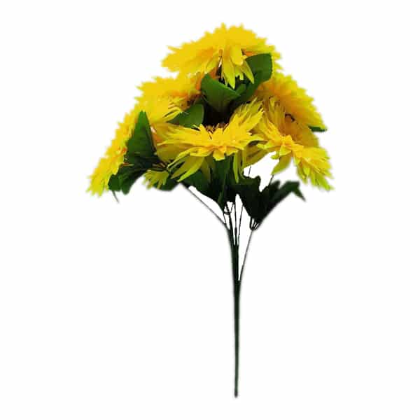 Artificial Sunflower Bunch For Home Decor