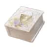 Decorative Small White Curio Box