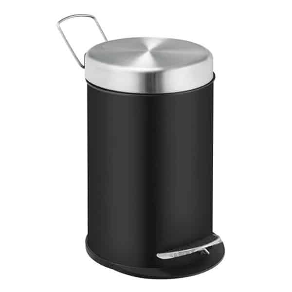 Stainless Steel Pedal Dustbin with Removable Bucket