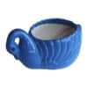Duck Shaped Ceramic Pot/ Planter (Blue)