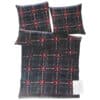 Double Bed Quilt/ Comforter (Navy Blue)