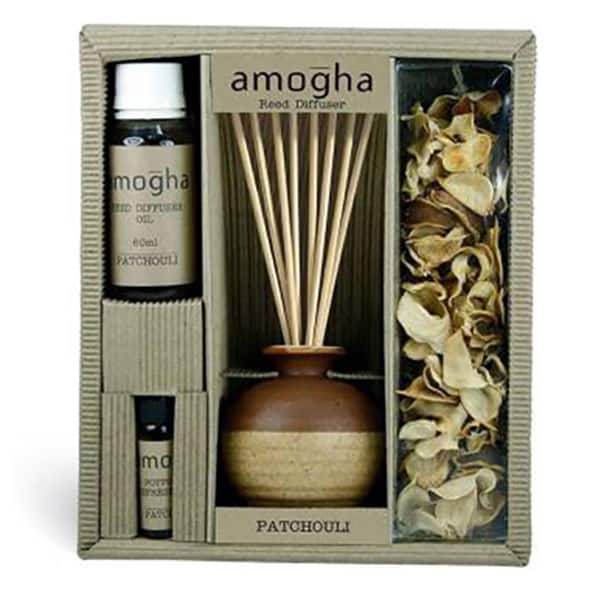 Patchouli Fragrance Reed Diffuser Gift Set