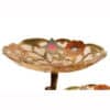 Brass Fruit Stand with Decorative Carving Work