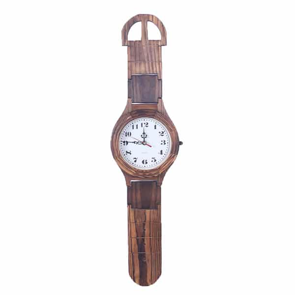 Wooden Watch Wall Clock