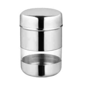 Stainless Steel See-Through Canister