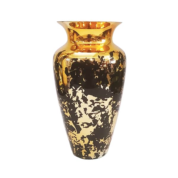 Black and Gold Vase
