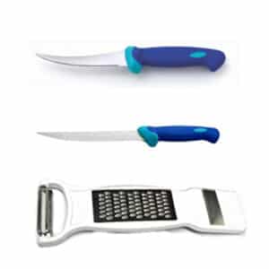 Apex Knife set with Peeler