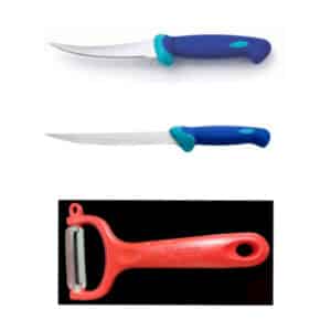 Apex Knife and peeler Set 2