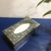 Leather Rectangular Napkin Holder//Tissue Box Holder/Tissue Paper Case Dispenser/Facial Tissue Holder with Magnetic Bottom for Home Office Car