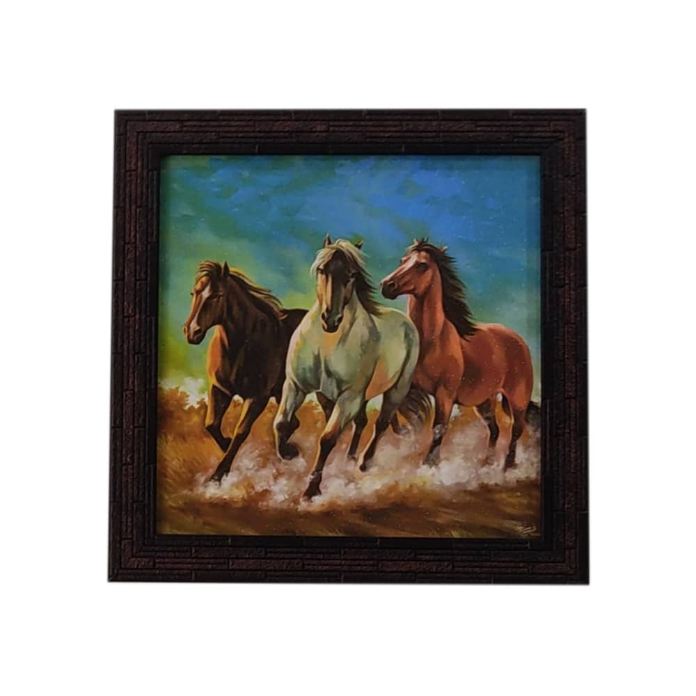 Square Horse Painting