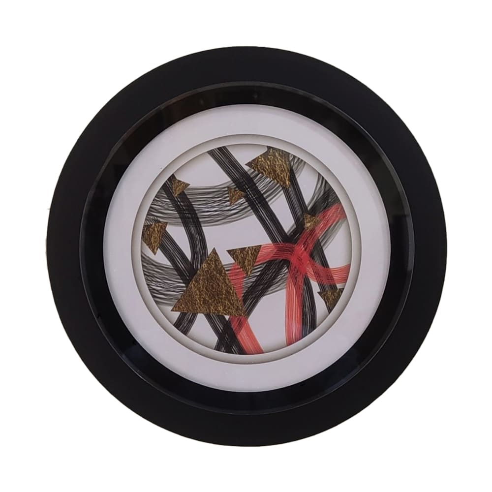 Round Wall Frame