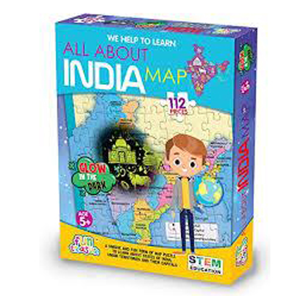 All About Indian Map