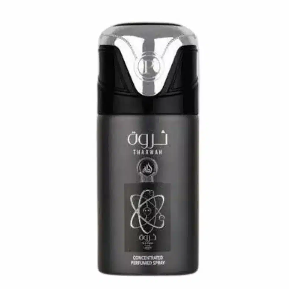 Lattafa Tharwah Deodorant Spray - For Men & Women (250 ml)