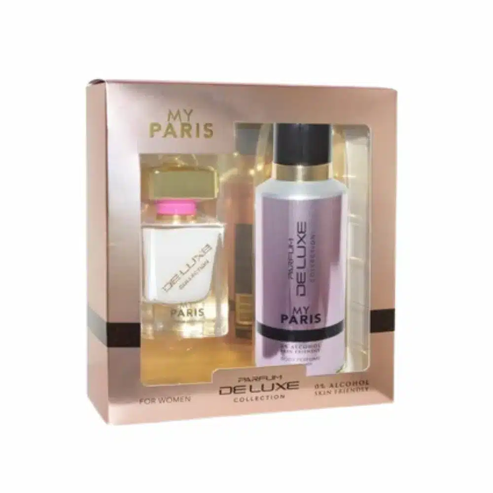 Parfum Deluxe My Paris Women Gift Set