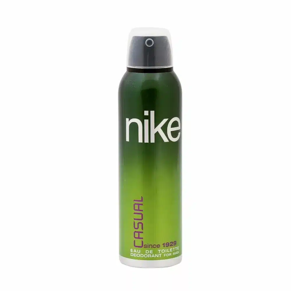 Nike Casual Deo for Men, Green, 200ml