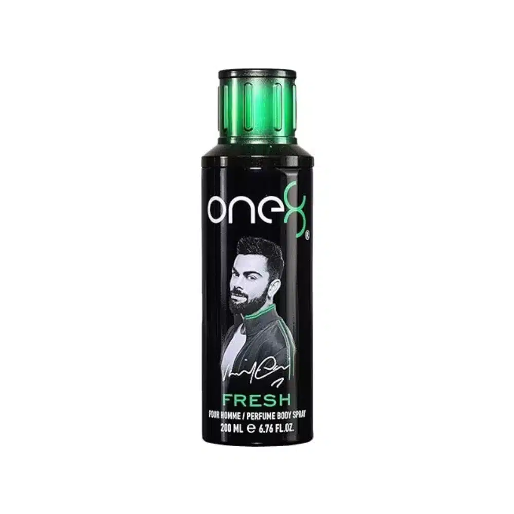 One 8 By Virat Kohli Fresh Perfume Body Spray For Men, 200ml
