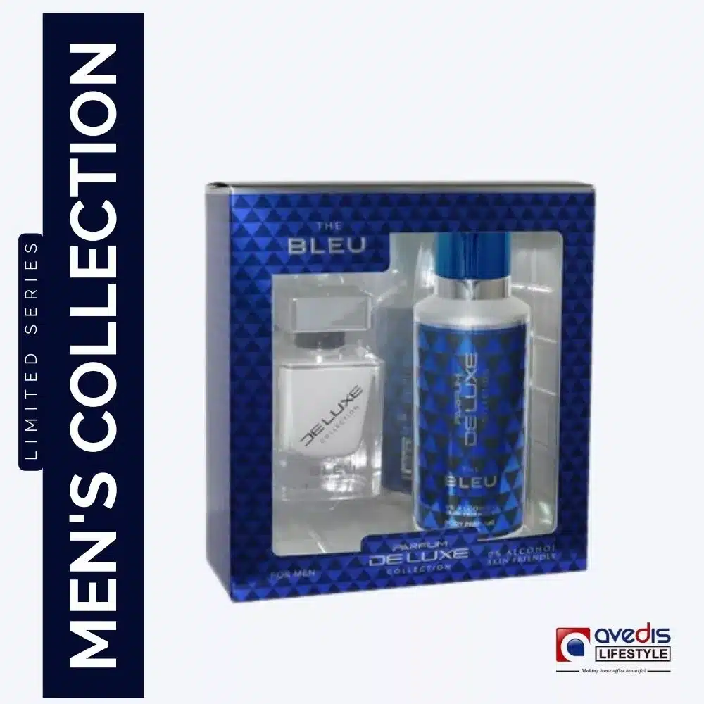 Parfum Deluxe The Bleu Men Gift Set